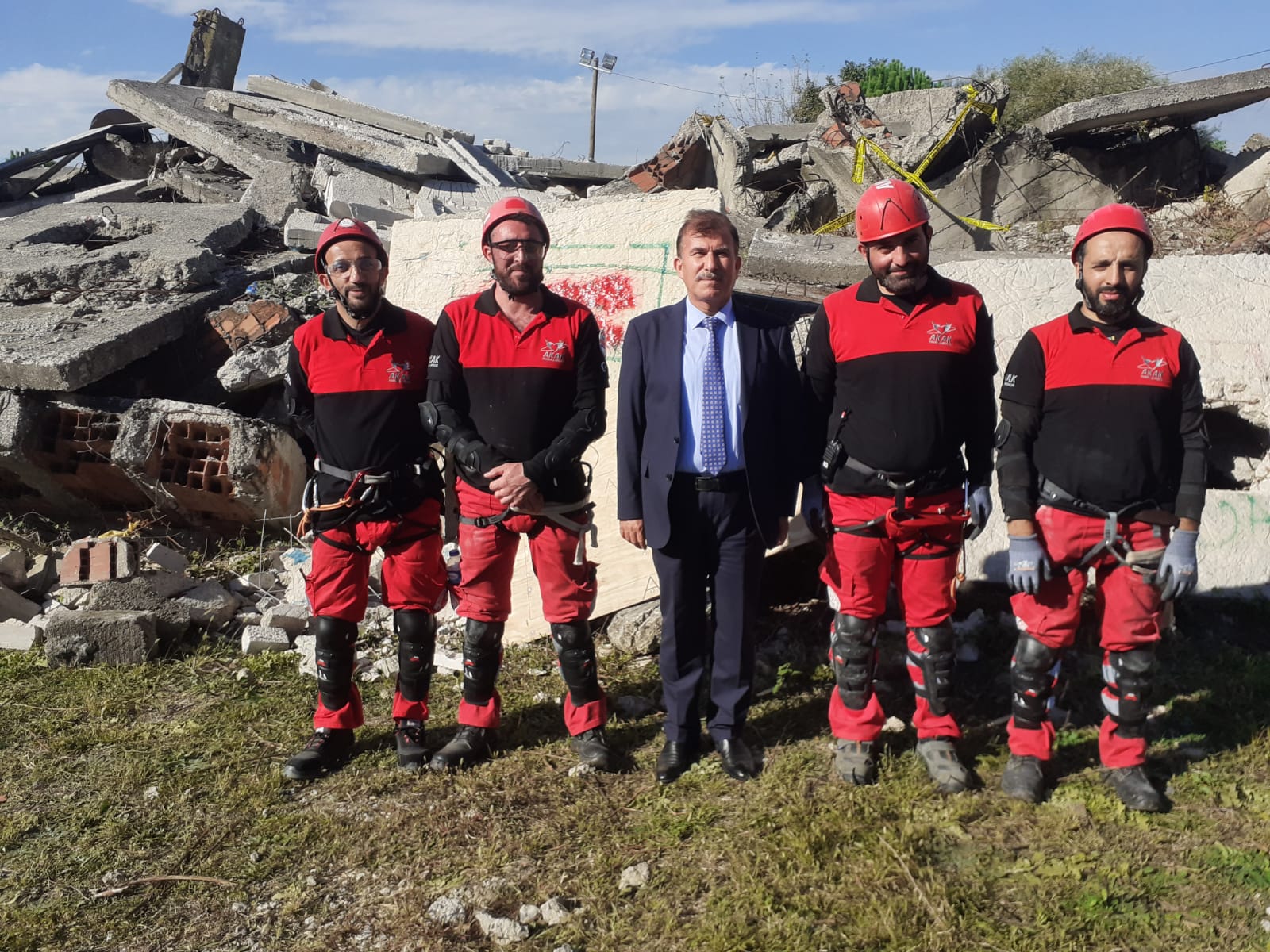 Kartepe'de 5.6 Büyüklüğünde Deprem Tatbikatı