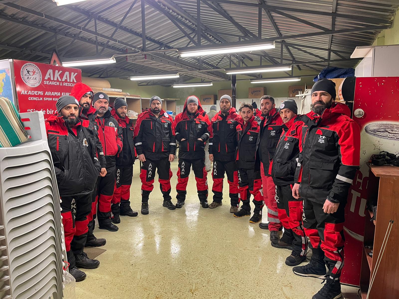 Akak Arama Kurtarma 2. Ekip