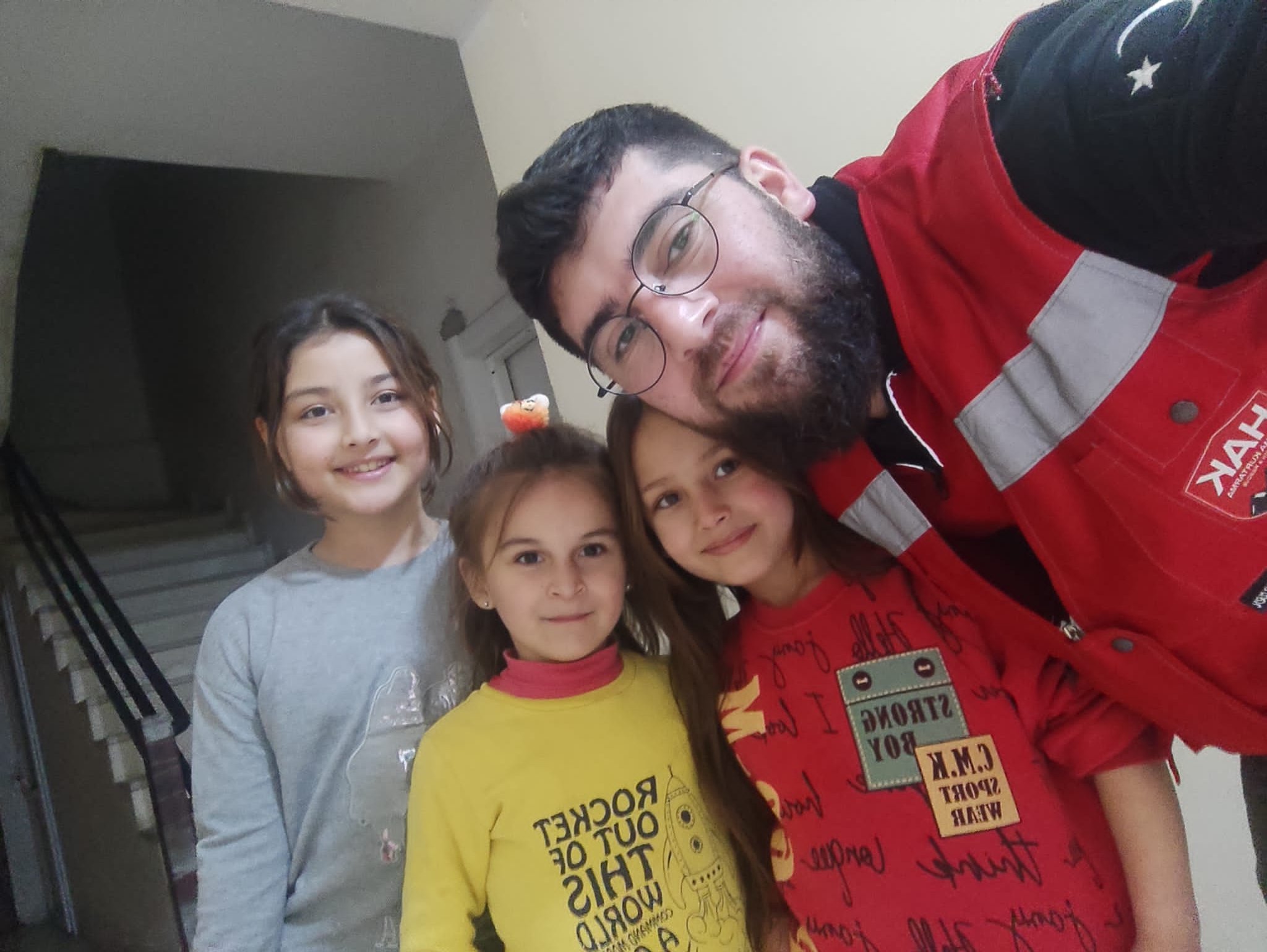 Akak Arama Kurtarma Ekibi İnsani Yardım Çalışmaları