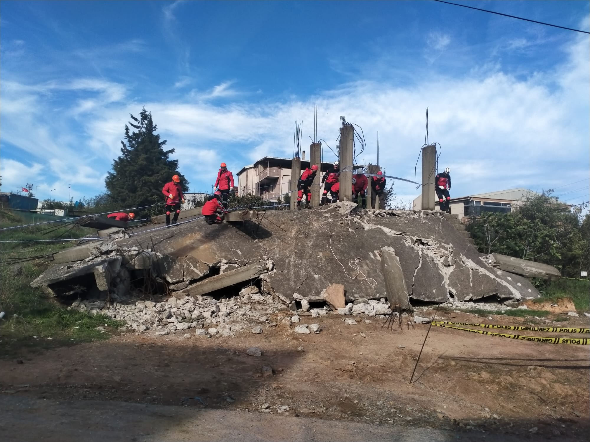 AKAK Arama Kurtarma 2023 TAMP Tatbikatı'na Katıldı