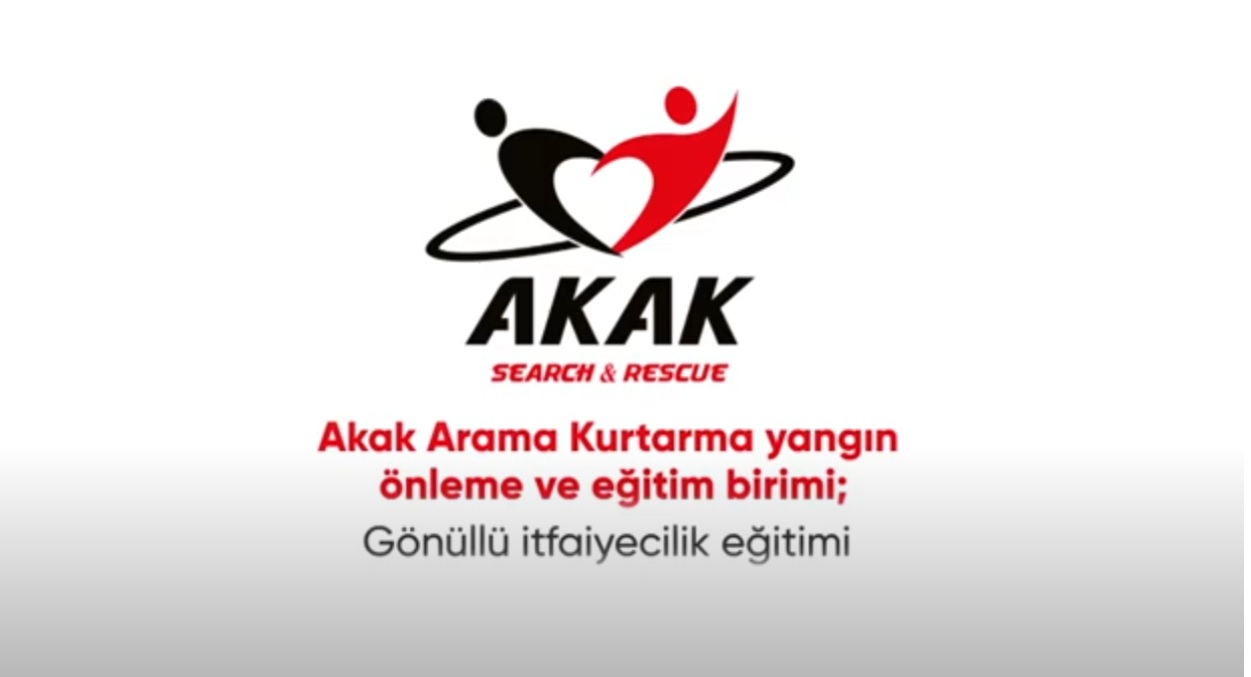 Akak yangın önleme ve eğitim biriminin; Gönüllü itfaiyecilik eğitimi