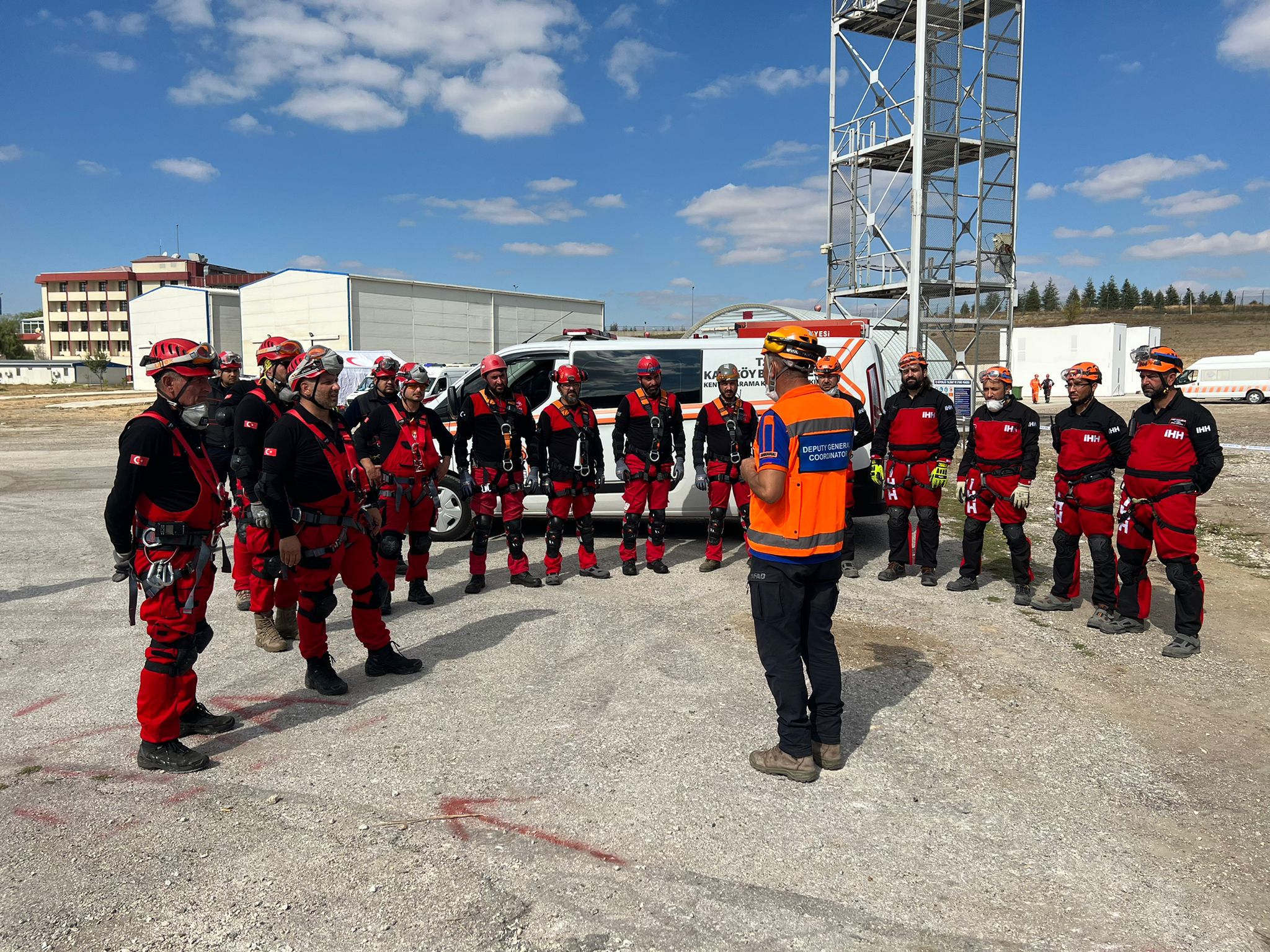 INSARAG Uluslararası Deprem Tatbikatı Başladı