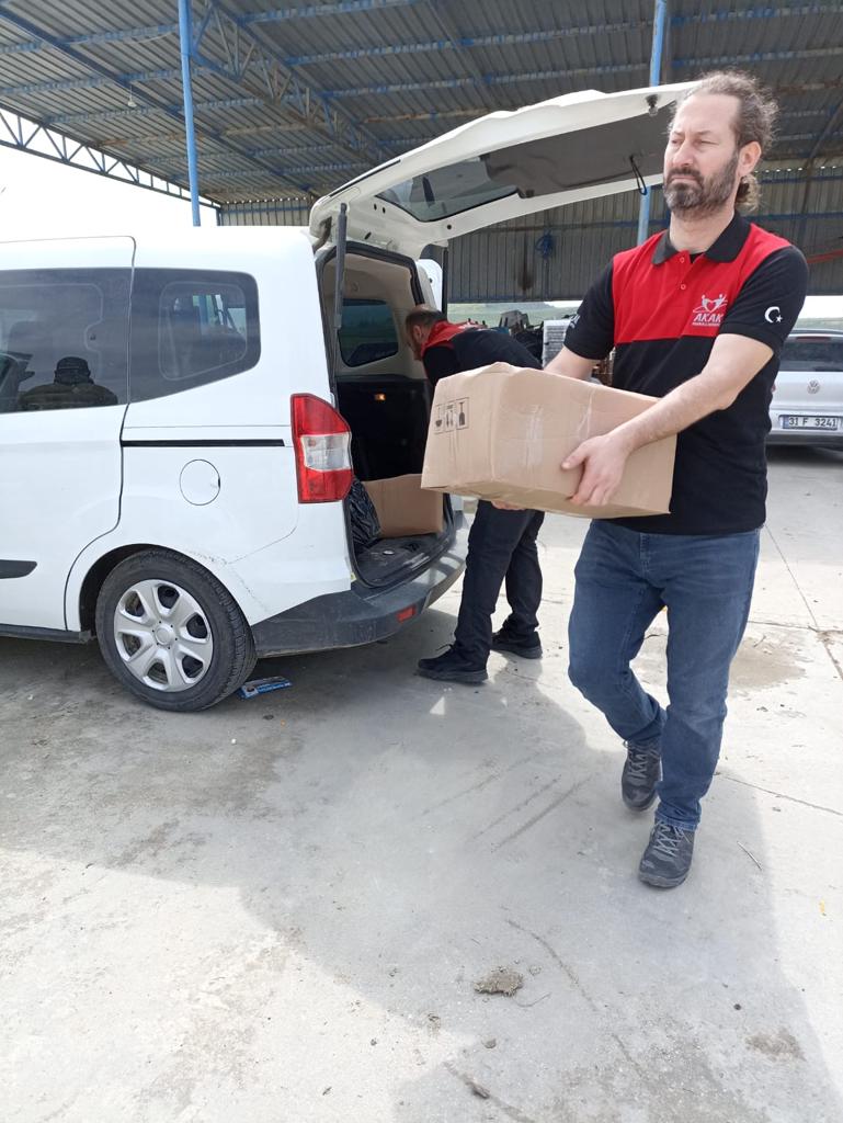 Hatay/Antakya da Yardım Çalışmalarına Devam Edilmektedir.