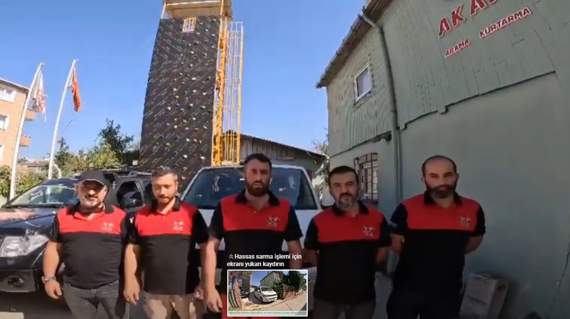 LİBYA DAKİ SEL AFETİNDE  KURTARMA ÇALIŞMALARI İÇİN YOLA ÇIKTI