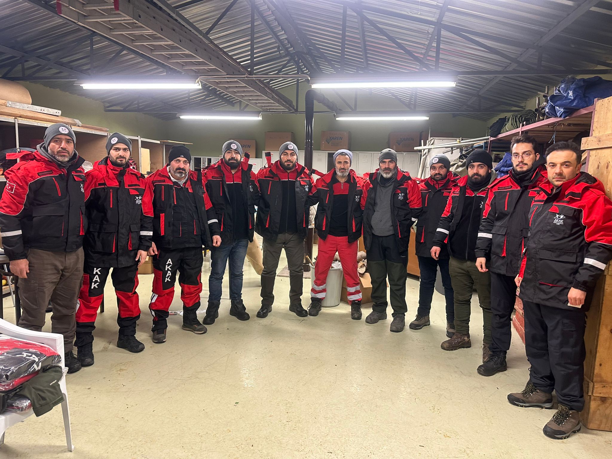 Akak Arama Kurtarma 3. Ekip