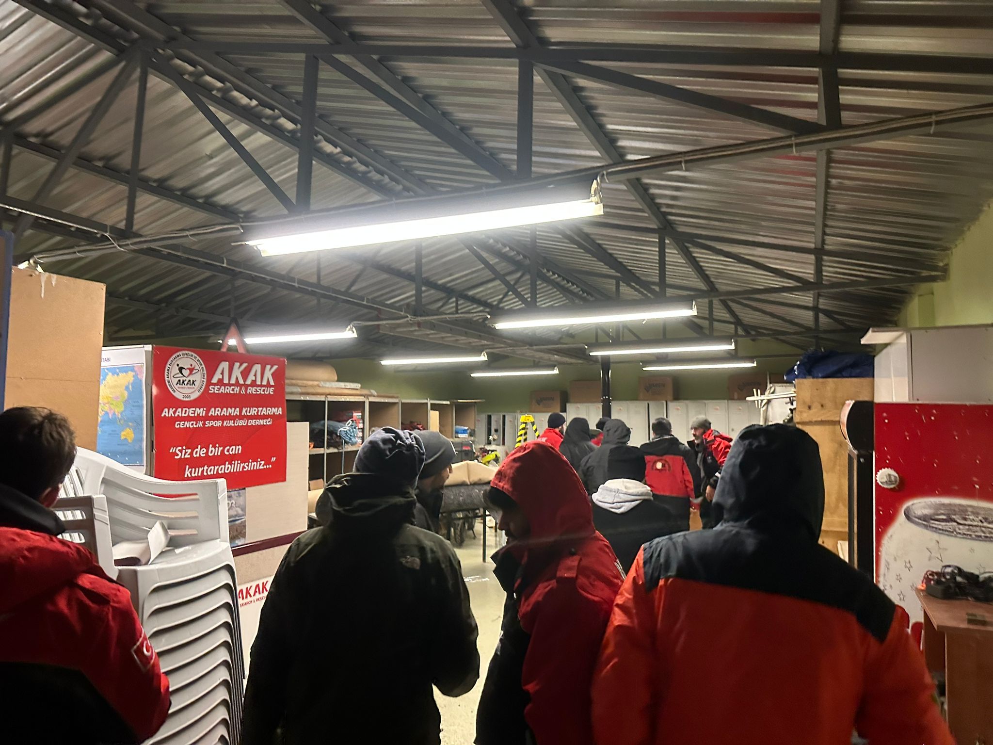 Kahramanmaraş/pazarcık depremine gidiş