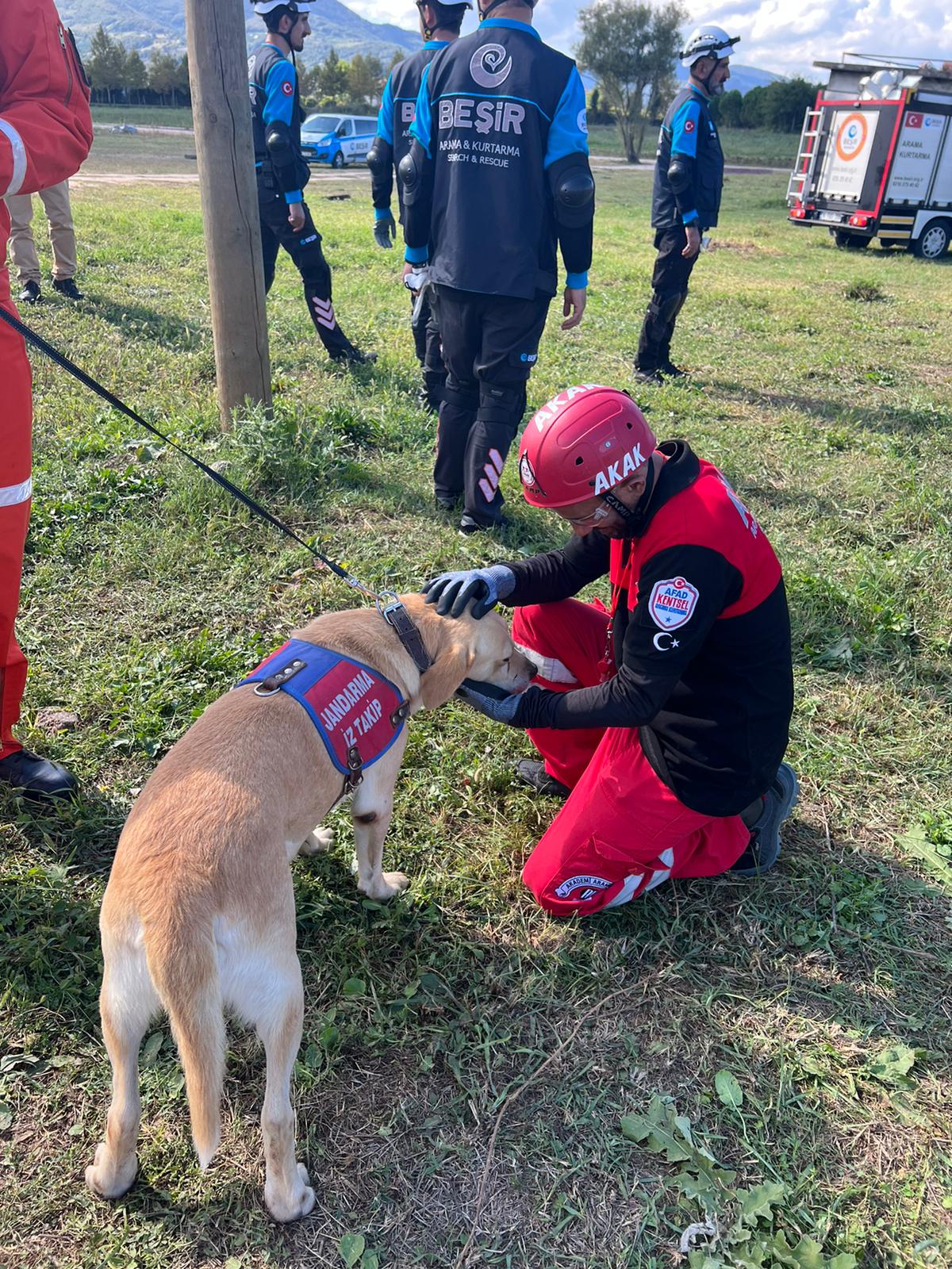 Kartepe'de 5.6 Büyüklüğünde Deprem Tatbikatı