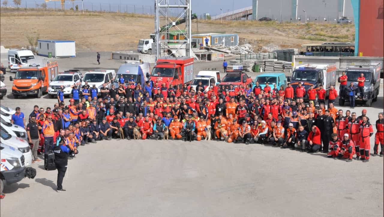 ERE-SIMEX Uluslararası Afet Müdahale Tatbikatına Katıldık