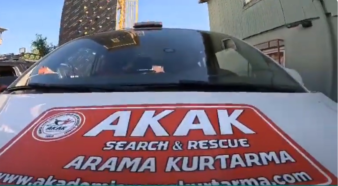 LİBYA DAKİ SEL AFETİNDE  KURTARMA ÇALIŞMALARI İÇİN YOLA ÇIKTI