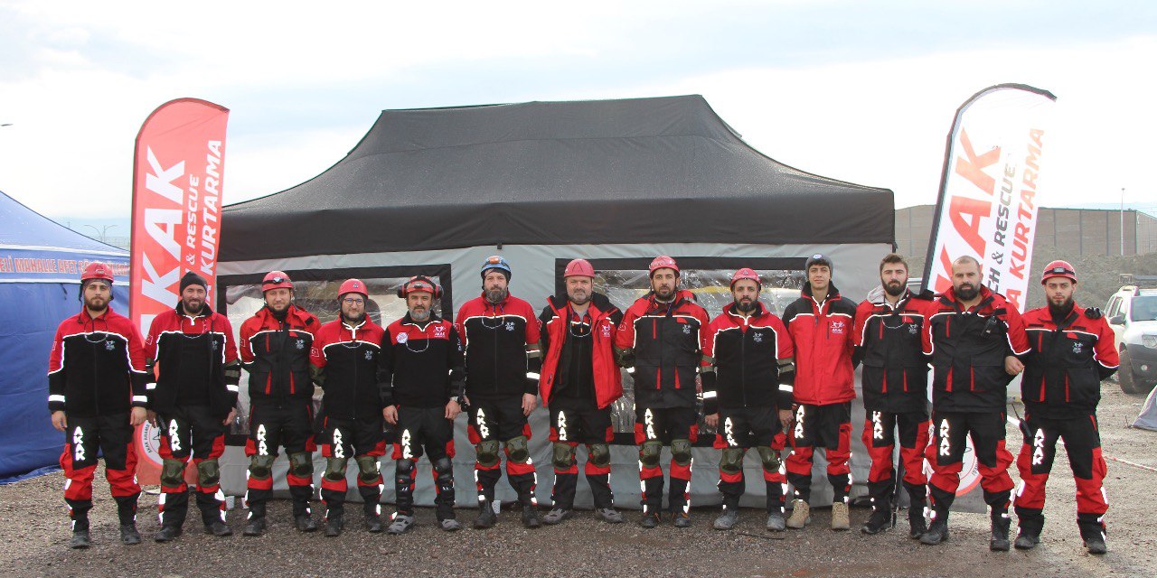 AKAK Arama & Kurtarma 2024 TAMP Kocaeli Tatbikatı'na Katıldı