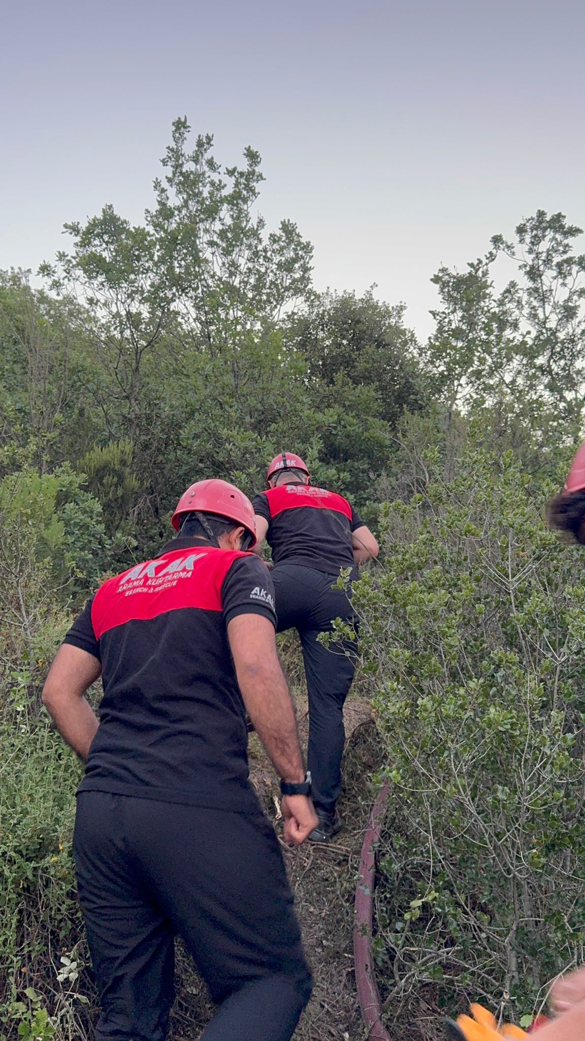 Derince Yangınına Müdahale