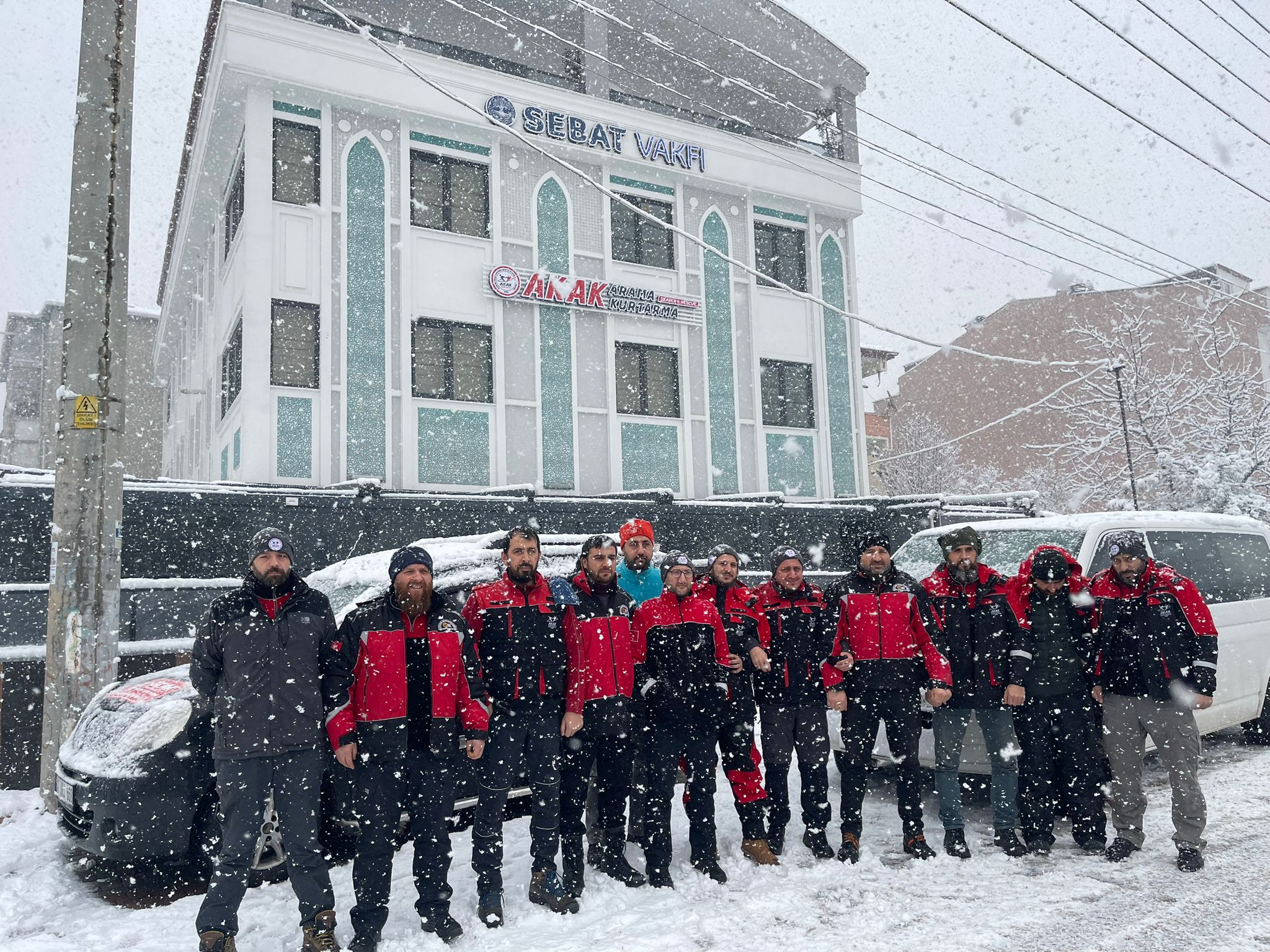 Kahramanmaraş/pazarcık depremine giden 1. Ekibmiz