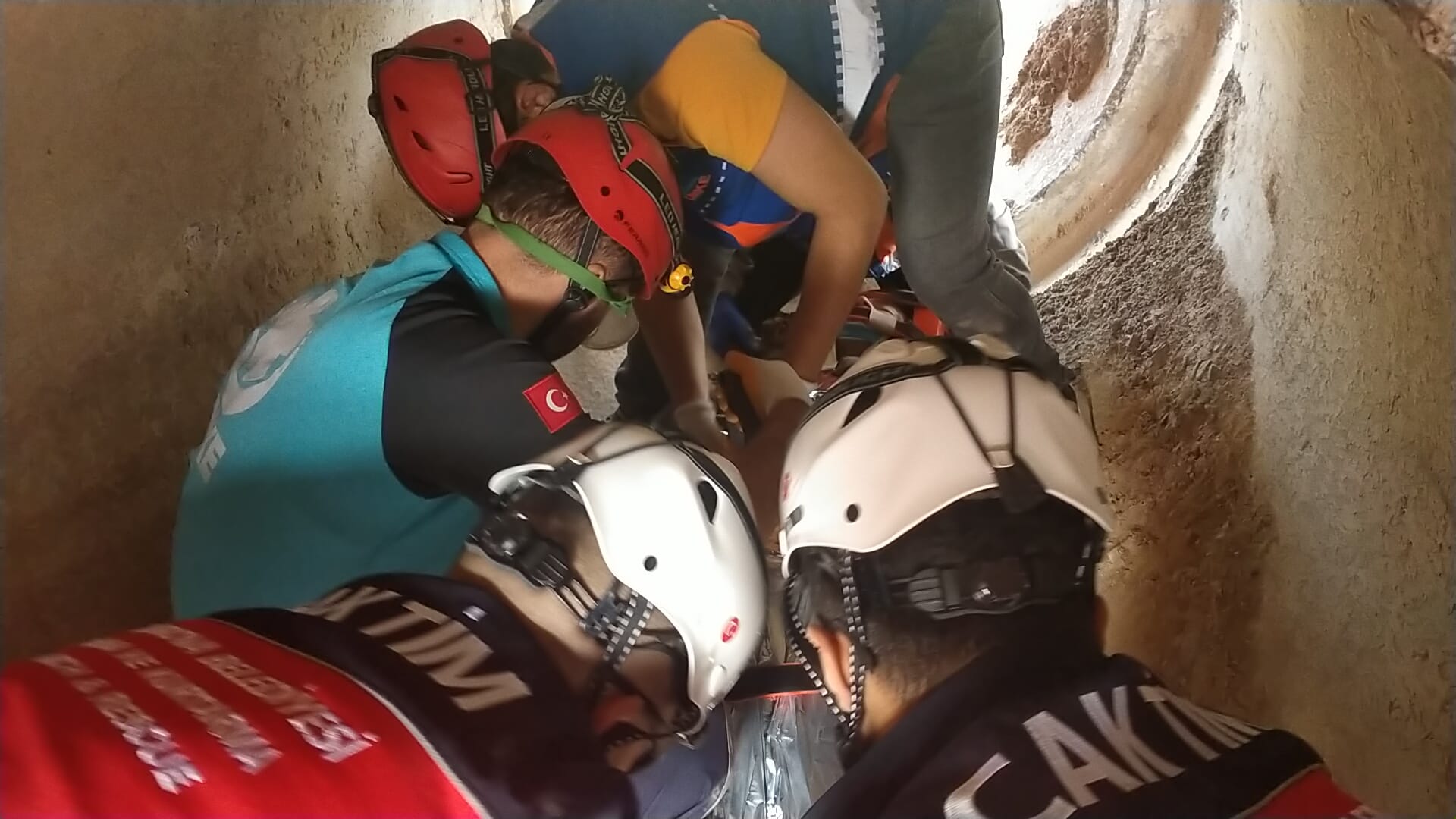 AKAK Arama Kurtarma 2023 TAMP Tatbikatı'na Katıldı